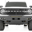 Load image into Gallery viewer, Rough Country Front Bumper | Modular | Full Wings | Flood | Fog | Ford Bronco 4WD (21-24) 51076 - Side View