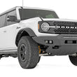 Load image into Gallery viewer, Rough Country Front Bumper | Modular | Full Wings | Flood | Fog | Ford Bronco 4WD (21-24) 51076 - Back View