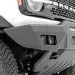 Load image into Gallery viewer, Rough Country Front Bumper | Modular | Full Wings | Flood | Fog | Ford Bronco 4WD (21-24) 51076 - Installation View