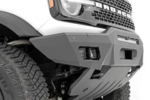 Load image into Gallery viewer, Rough Country Front Bumper | Modular | Full Wings | Ford Bronco 4WD (2021-2024) 51073 - Installation View