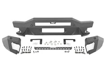 Load image into Gallery viewer, Rough Country Front Bumper | Modular | Full Wings | Ford Bronco 4WD (2021-2024) 51073 - Additional View 6