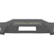 Load image into Gallery viewer, Rough Country Front Bumper | Modular | Stubby Wings | Amber DRL | Ford Bronco 4WD (21-24) 51079 - Front View