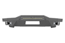 Load image into Gallery viewer, Rough Country Front Bumper | Modular | Stubby Wings | Amber DRL | Ford Bronco 4WD (21-24) 51079 - Front View