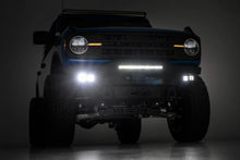 Load image into Gallery viewer, Rough Country Front Bumper | Modular | Stubby Wings | DRL | Ford Bronco 4WD (2021-2024) 51078 - Additional View 6
