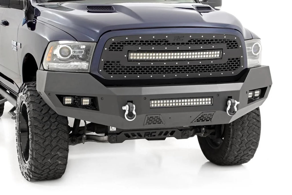 Rough Country Front Bumper | Ram 1500 2WD/4WD (2013-2018 & Classic) 10774 - Main Product View