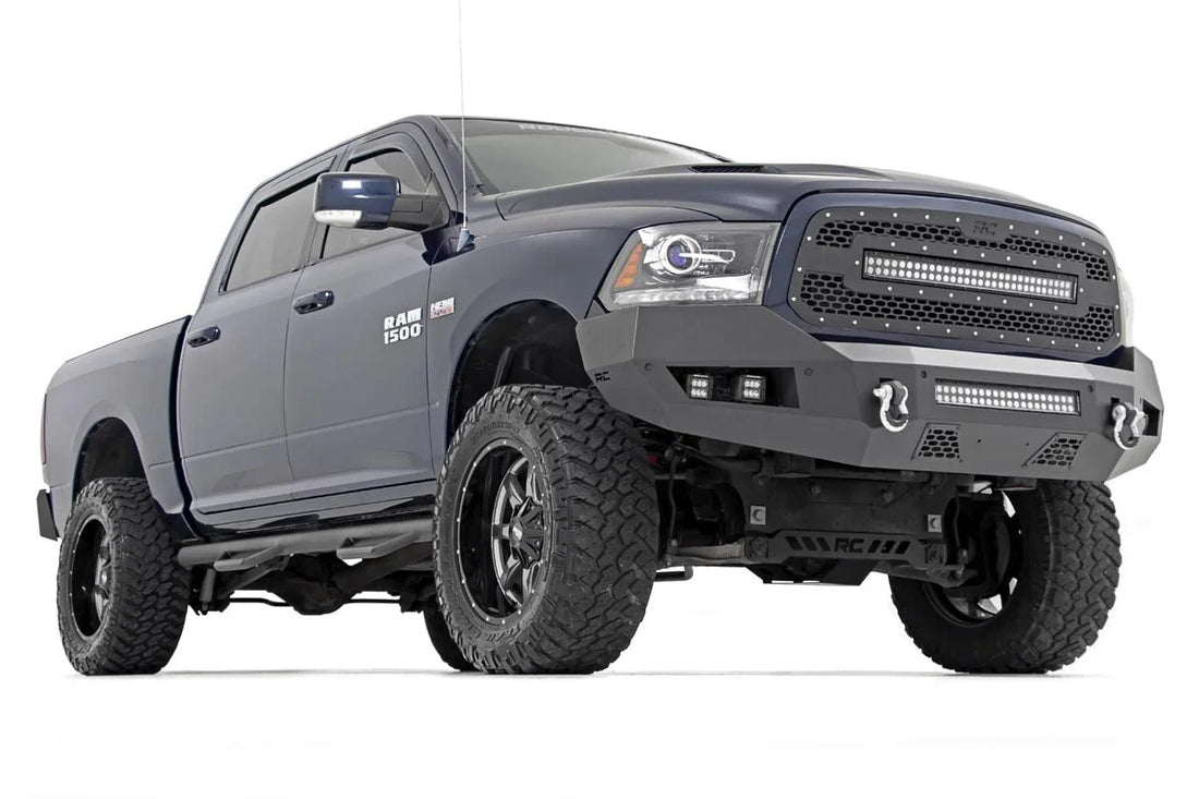 Rough Country Front Bumper | Ram 1500 2WD/4WD (2013-2018 & Classic) 10774 - Back View