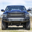 Load image into Gallery viewer, Rough Country Front Bumper | Ram 1500 2WD/4WD (2013-2018 &amp; Classic) 10774 - Installation View