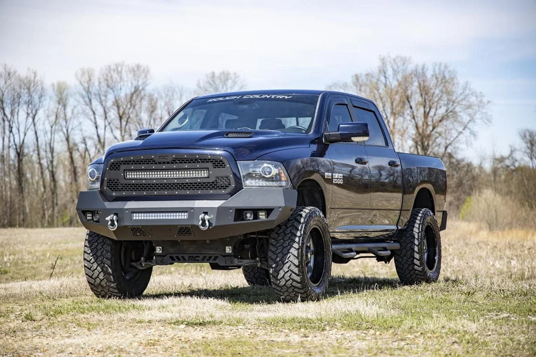 Rough Country Front Bumper | Ram 1500 2WD/4WD (2013-2018 & Classic) 10774 - Additional View 5