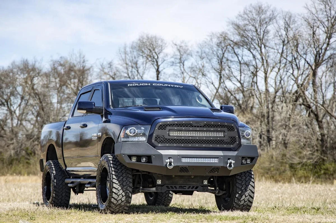Rough Country Front Bumper | Ram 1500 2WD/4WD (2013-2018 & Classic) 10774 - Additional View 6