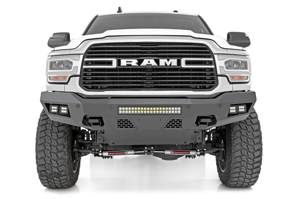 Rough Country Front Bumper | Ram 2500 2WD/4WD (2019-2024) 10806A - Main Product View