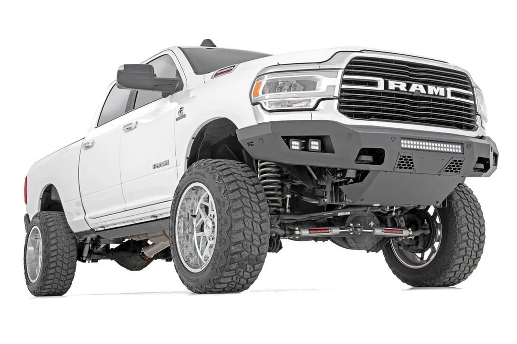 Rough Country Front Bumper | Ram 2500 2WD/4WD (2019-2024) 10806A - Back View