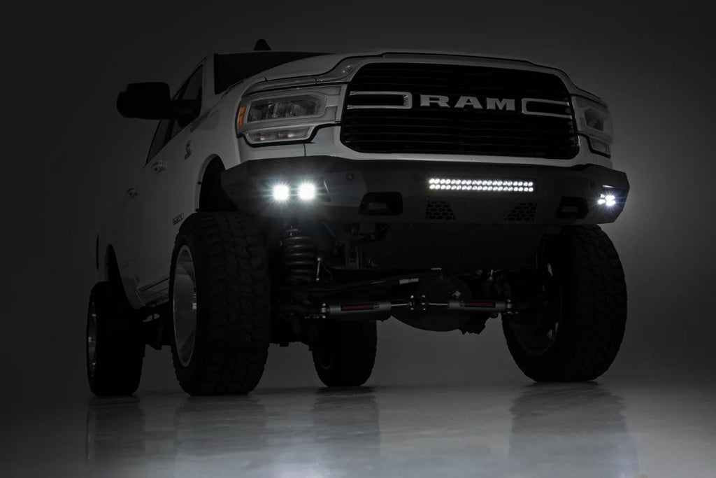 Rough Country Front Bumper | Ram 2500 2WD/4WD (2019-2024) 10806A - Additional View 5
