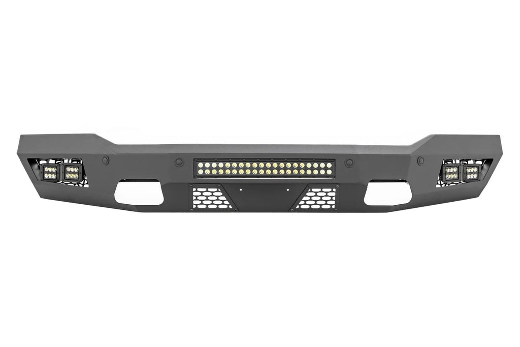 Rough Country Front Bumper | Ram 2500 2WD/4WD (2019-2024) 10806A - Front View