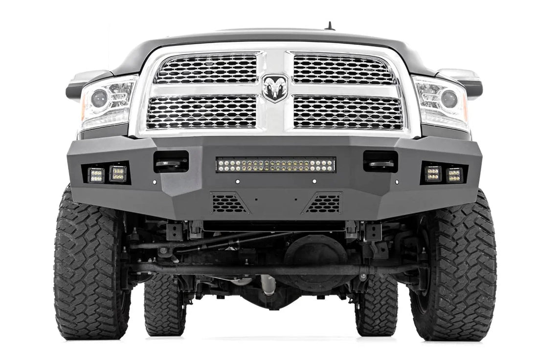 Rough Country Front Bumper | Ram 2500/3500 2WD/4WD (2010-2018) 10785 - Side View
