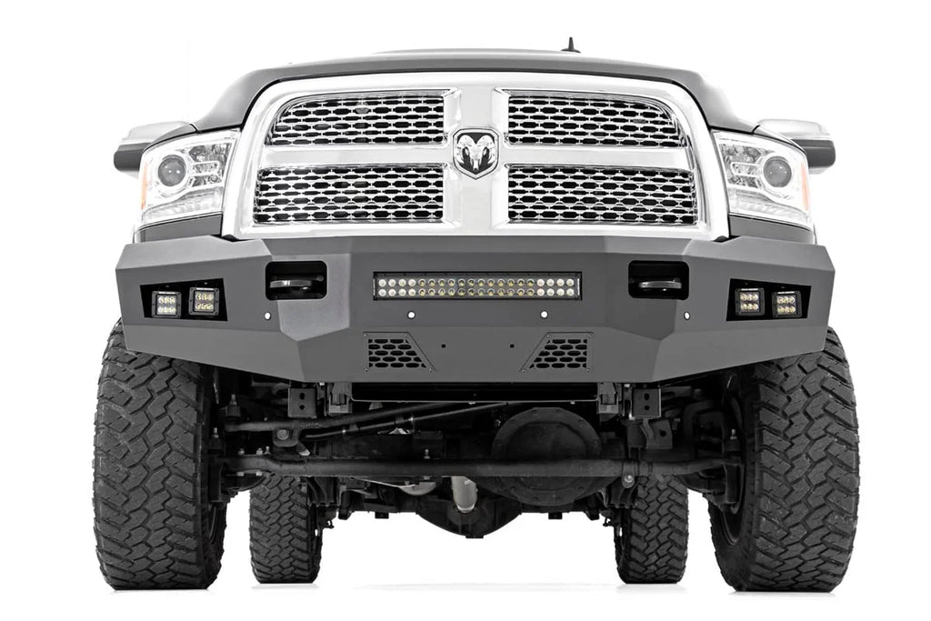Rough Country Front Bumper | Ram 2500/3500 2WD/4WD (2010-2018) 10785 - Side View