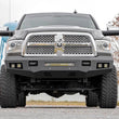 Load image into Gallery viewer, Rough Country Front Bumper | Ram 2500/3500 2WD/4WD (2010-2018) 10785 - Installation View