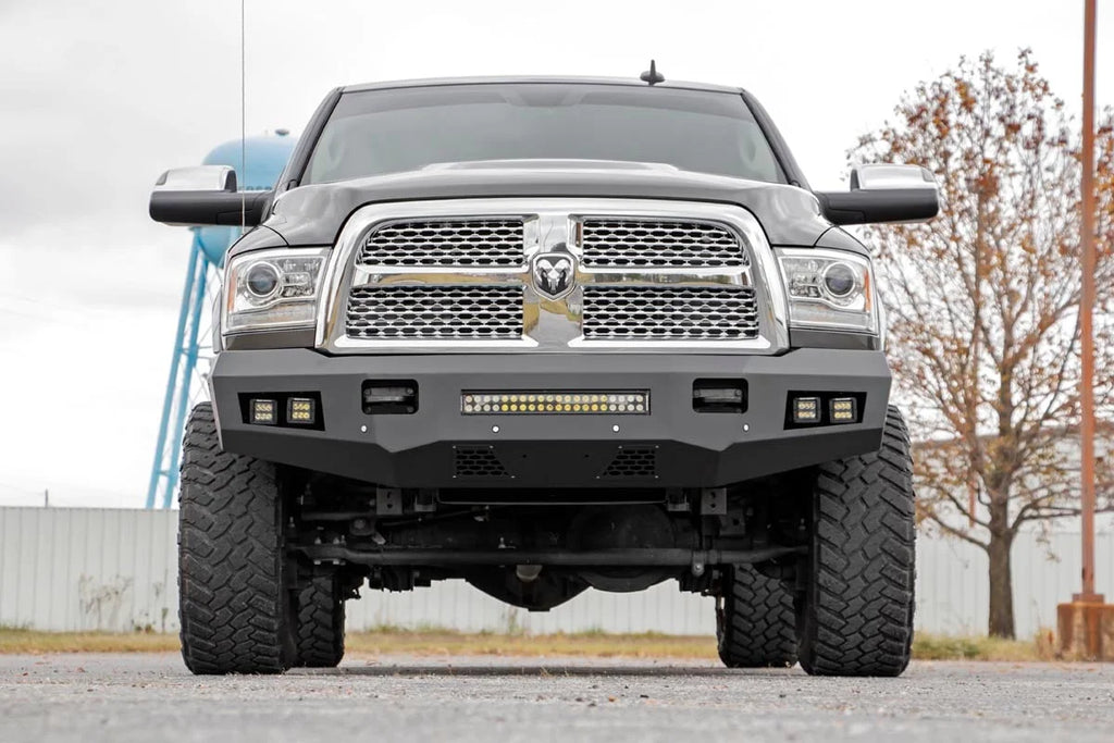 Rough Country Front Bumper | Ram 2500/3500 2WD/4WD (2010-2018) 10785 - Installation View