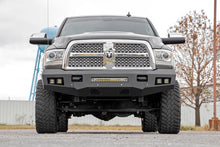Load image into Gallery viewer, Rough Country Front Bumper | Ram 2500/3500 2WD/4WD (2010-2018) 10785 - Installation View