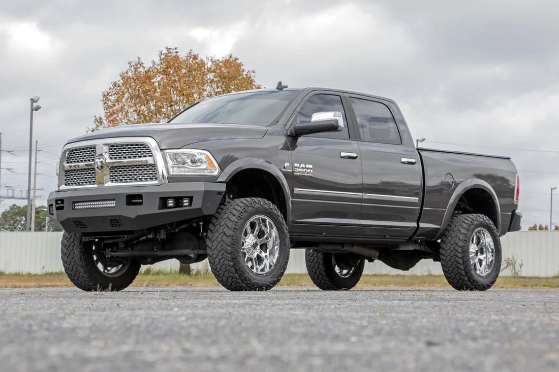 Rough Country Front Bumper | Ram 2500/3500 2WD/4WD (2010-2018) 10785 - Additional View 5