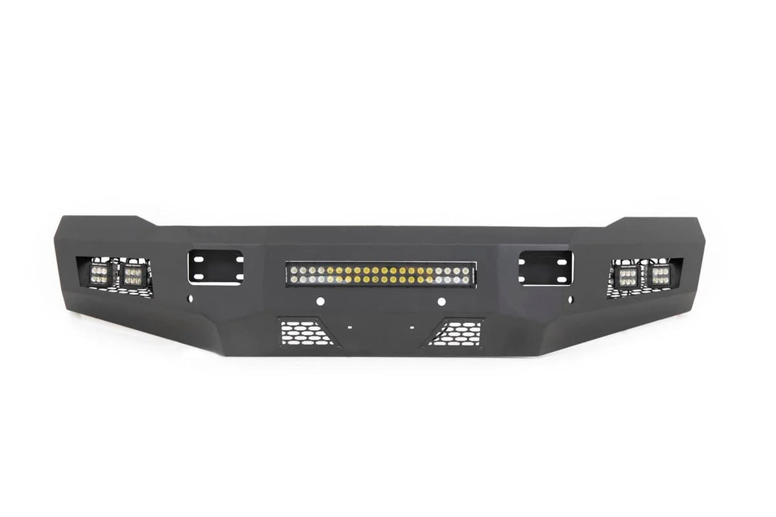 Rough Country Front Bumper | Ram 2500/3500 2WD/4WD (2010-2018) 10785 - Additional View 6