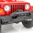 Load image into Gallery viewer, Rough Country Front Bumper | Rock Crawler | Jeep Wrangler TJ (97-06)/Wrangler Unlimited (04-06) 10595 - Front View