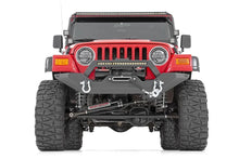 Load image into Gallery viewer, Rough Country Front Bumper | Rock Crawler | Jeep Wrangler TJ (97-06)/Wrangler Unlimited (04-06) 10595 - Side View