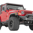 Load image into Gallery viewer, Rough Country Front Bumper | Rock Crawler | Jeep Wrangler TJ (97-06)/Wrangler Unlimited (04-06) 10595 - Back View