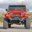 Load image into Gallery viewer, Rough Country Front Bumper | Rock Crawler | Jeep Wrangler TJ (97-06)/Wrangler Unlimited (04-06) 10595 - Additional View 5