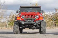 Load image into Gallery viewer, Rough Country Front Bumper | Rock Crawler | Jeep Wrangler TJ (97-06)/Wrangler Unlimited (04-06) 10595 - Additional View 5