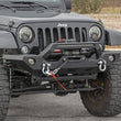 Load image into Gallery viewer, Rough Country Front Bumper | Sport | OE Fog | Jeep Gladiator JT/Wrangler JK &amp; JL/Wrangler Unlimited 4WD 10596 - Main Produ...