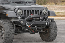 Load image into Gallery viewer, Rough Country Front Bumper | Sport | OE Fog | Jeep Gladiator JT/Wrangler JK &amp; JL/Wrangler Unlimited 4WD 10596 - Main Produ...