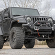 Load image into Gallery viewer, Rough Country Front Bumper | Sport | OE Fog | Jeep Gladiator JT/Wrangler JK &amp; JL/Wrangler Unlimited 4WD 10596 - Side View