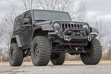 Load image into Gallery viewer, Rough Country Front Bumper | Sport | OE Fog | Jeep Gladiator JT/Wrangler JK &amp; JL/Wrangler Unlimited 4WD 10596 - Side View