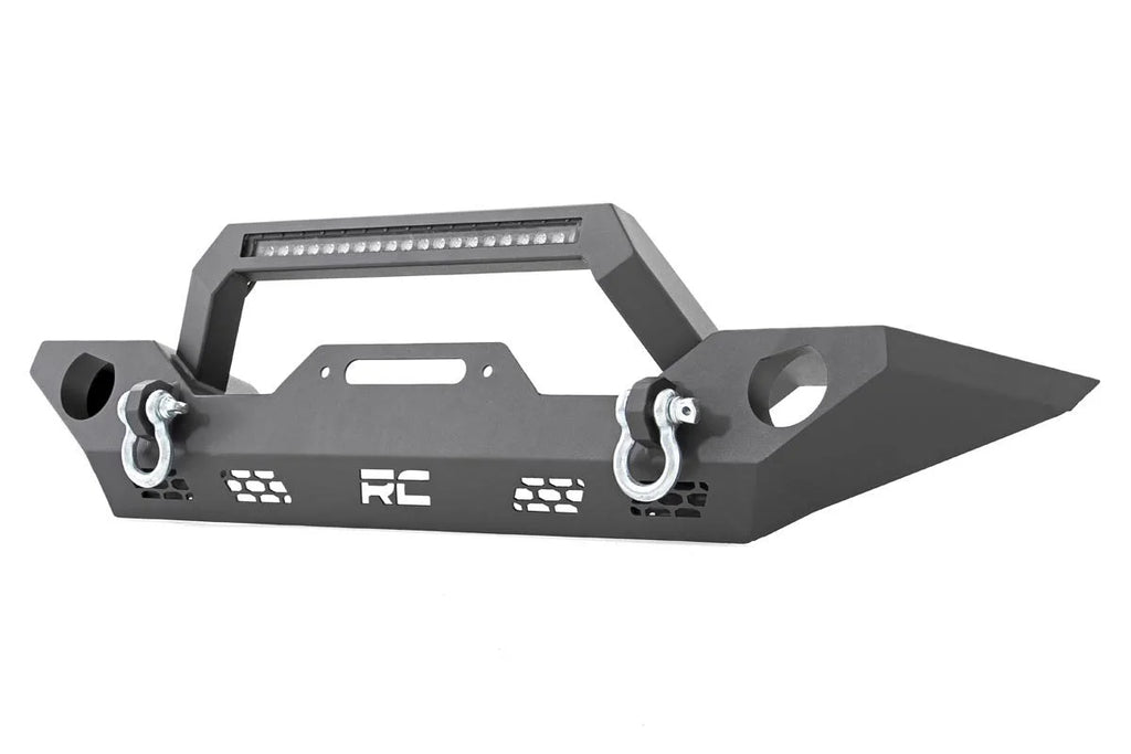 Rough Country Front Bumper | Sport | OE Fog | Jeep Gladiator JT/Wrangler JK & JL/Wrangler Unlimited 4WD 10596 - Installati...