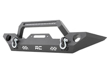 Load image into Gallery viewer, Rough Country Front Bumper | Sport | OE Fog | Jeep Gladiator JT/Wrangler JK &amp; JL/Wrangler Unlimited 4WD 10596 - Installati...