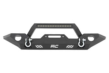 Load image into Gallery viewer, Rough Country Front Bumper | Sport | OE Fog | Jeep Gladiator JT/Wrangler JK &amp; JL/Wrangler Unlimited 4WD 10596 - Additional...