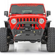 Load image into Gallery viewer, Rough Country Front Bumper | Stubby | Trail | Jeep Gladiator JT/Wrangler JK &amp; JL/Wrangler Unlimited 10597A - Main Product ...