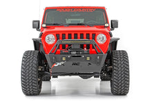 Load image into Gallery viewer, Rough Country Front Bumper | Stubby | Trail | Jeep Gladiator JT/Wrangler JK &amp; JL/Wrangler Unlimited 10597A - Main Product ...