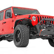 Load image into Gallery viewer, Rough Country Front Bumper | Stubby | Trail | Jeep Gladiator JT/Wrangler JK &amp; JL/Wrangler Unlimited 10597A - Side View
