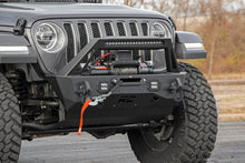 Load image into Gallery viewer, Rough Country Front Bumper | Stubby | Trail | Jeep Gladiator JT/Wrangler JK &amp; JL/Wrangler Unlimited 10597A - Additional Vi...