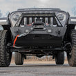 Load image into Gallery viewer, Rough Country Front Bumper | Stubby | Trail | Jeep Gladiator JT/Wrangler JK &amp; JL/Wrangler Unlimited 10597A - Additional Vi...