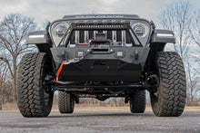 Load image into Gallery viewer, Rough Country Front Bumper | Stubby | Trail | Jeep Gladiator JT/Wrangler JK &amp; JL/Wrangler Unlimited 10597A - Additional Vi...