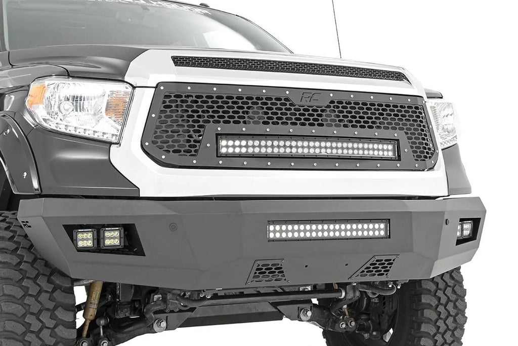 Rough Country Front Bumper | Toyota Tundra 2WD/4WD (2014-2021) 10777 - Main Product View