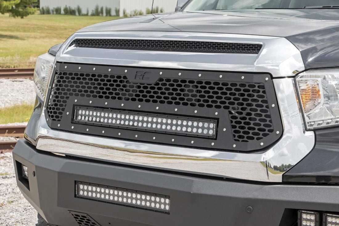 Rough Country Front Bumper | Toyota Tundra 2WD/4WD (2014-2021) 10777 - Additional View 5