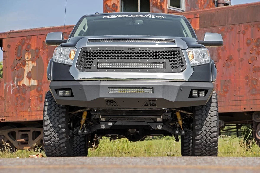 Rough Country Front Bumper | Toyota Tundra 2WD/4WD (2014-2021) 10777 - Additional View 6