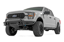Load image into Gallery viewer, Rough Country Front Bumper | Tubular | Ford F-150 2WD/4WD (2021-2023) 51216 - Installation View