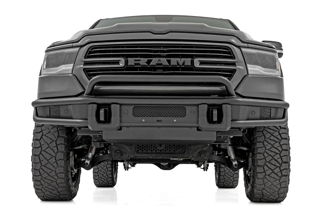 Rough Country Front Bumper | Tubular | Ram 1500 2WD/4WD (2019-2024) 51214 - Side View