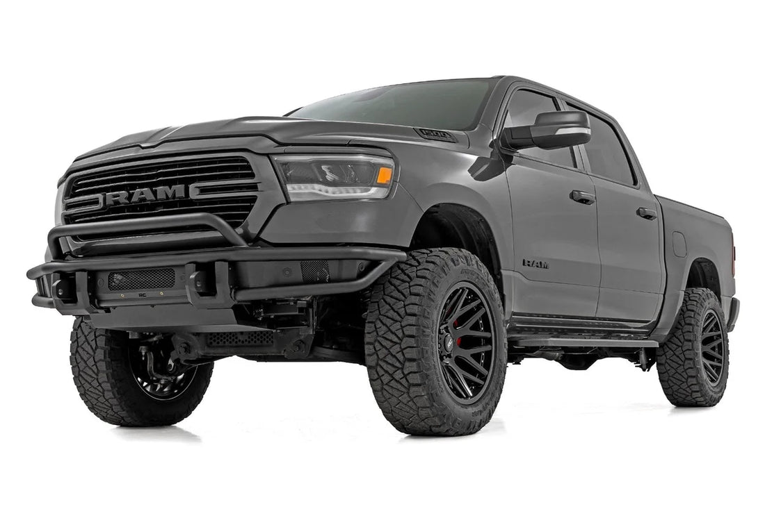 Rough Country Front Bumper | Tubular | Ram 1500 2WD/4WD (2019-2024) 51214 - Back View