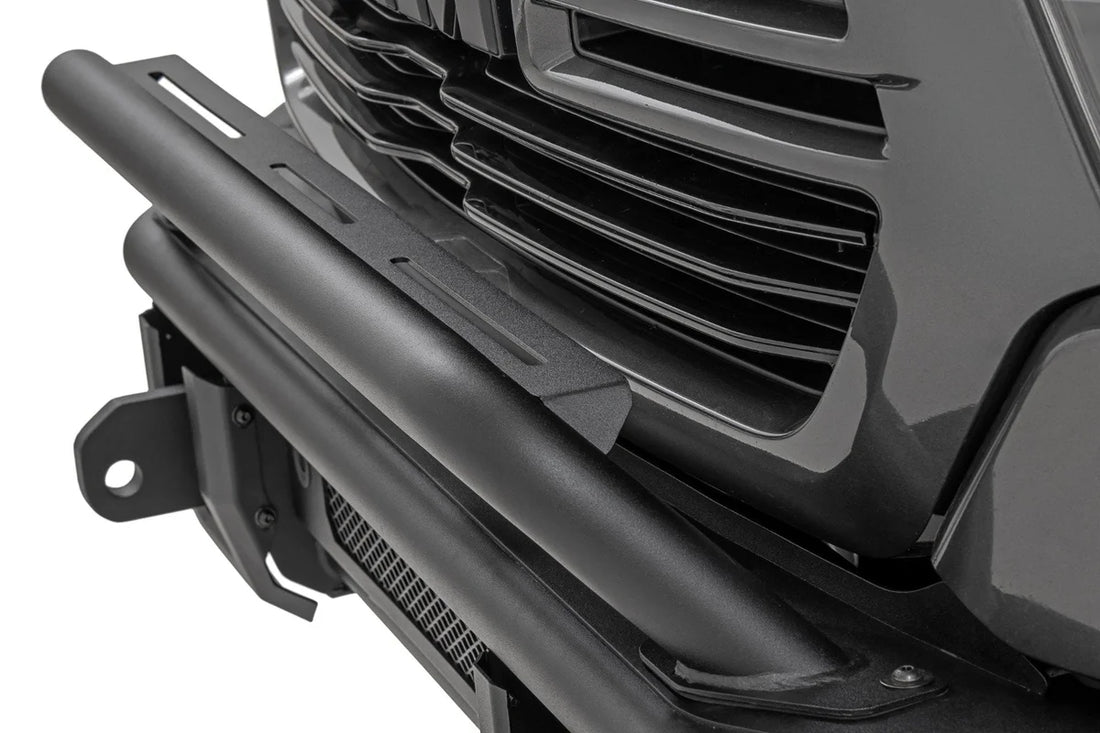Rough Country Front Bumper | Tubular | Ram 1500 2WD/4WD (2019-2024) 51214 - Installation View