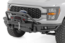 Load image into Gallery viewer, Rough Country Front Bumper | Tubular |Winch Mount | Ford F-150 2WD/4WD (2021-2023) 51216W - Main Product View